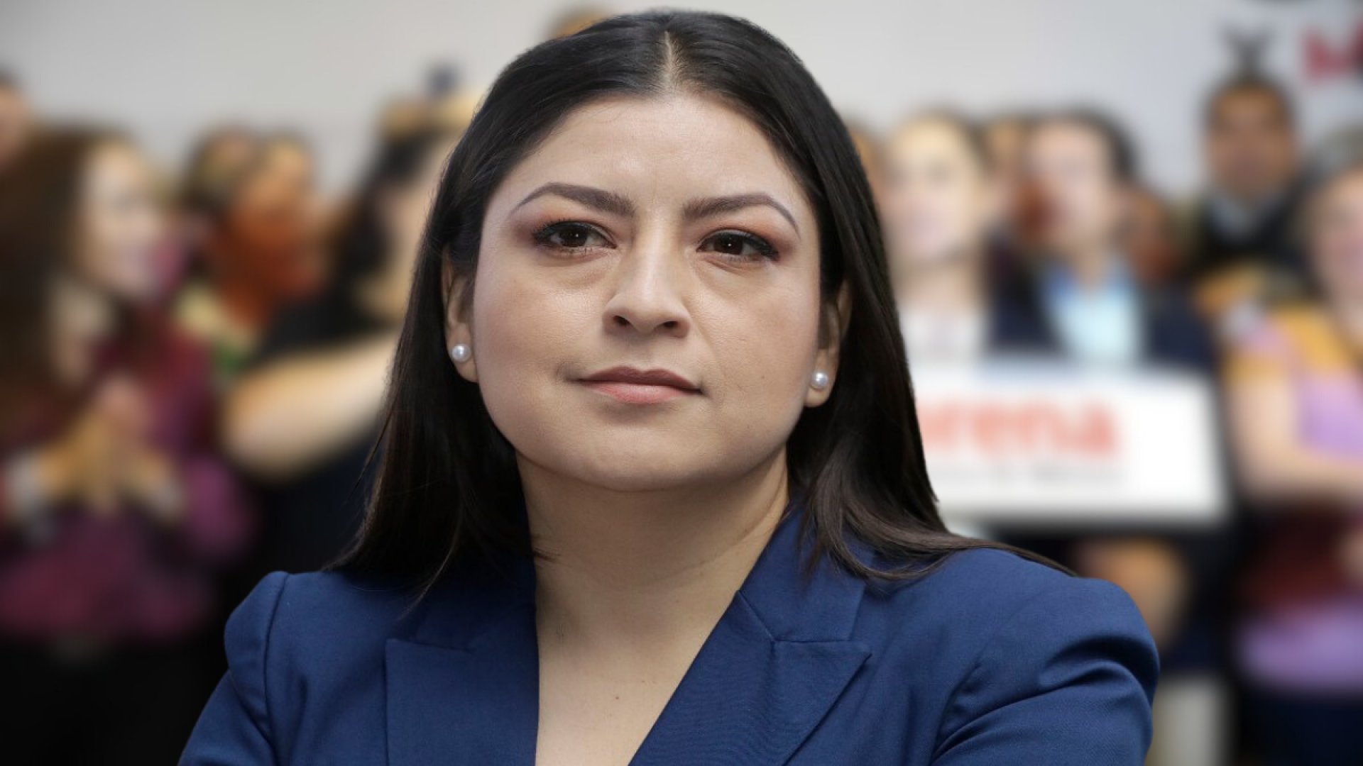 Claudia Rivera, aspirante a la candidatura de Morena en Puebla, pide que la convocatoria sea abierta