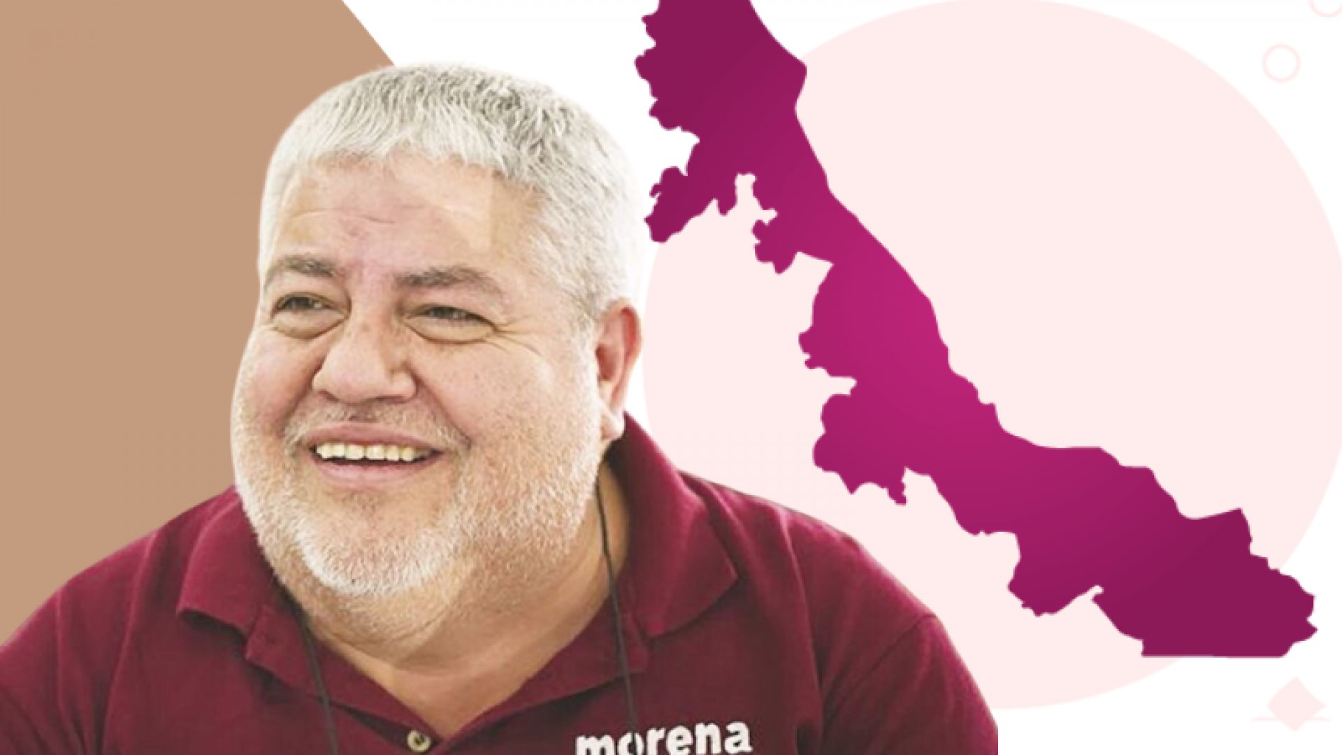 Manuel Huerta prepara su registro en Morena por Veracruz