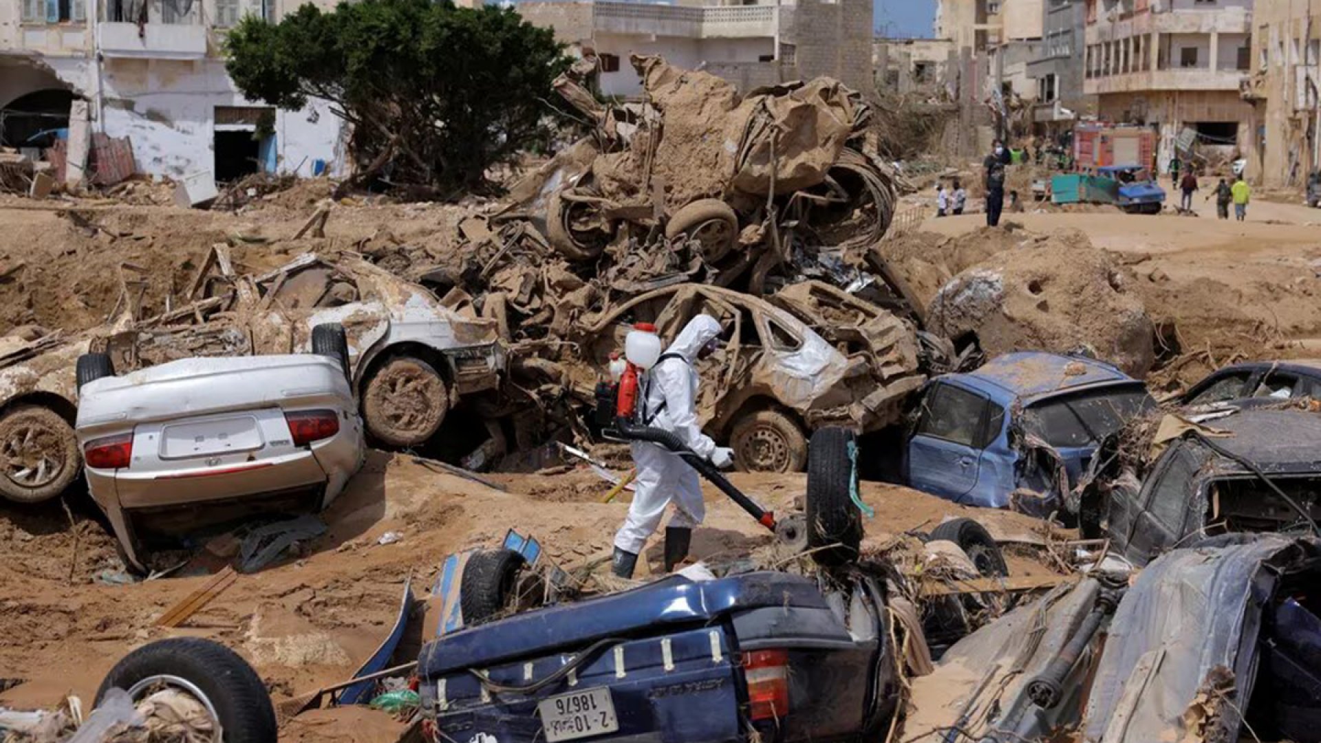 La ONU ajusta el elevado número de muertos en Libia tras las inundaciones