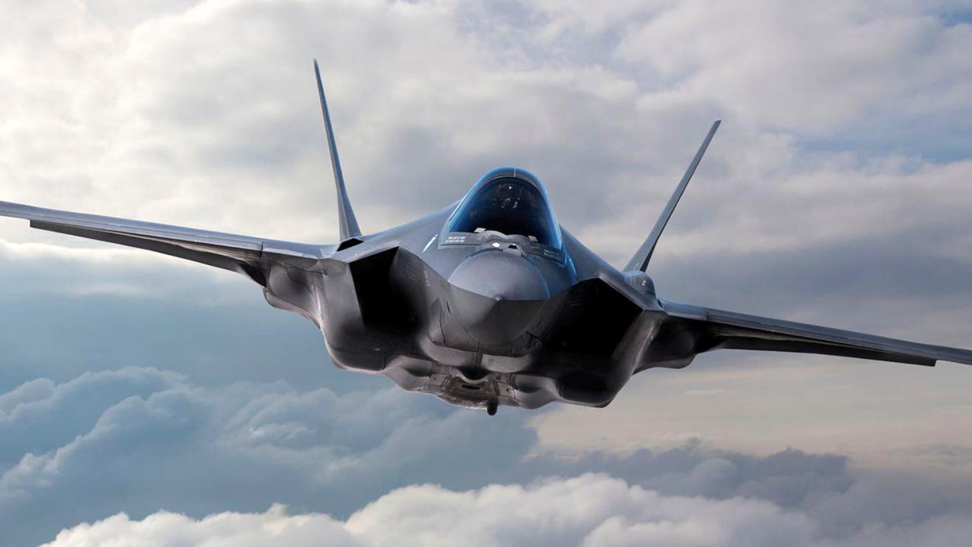 ¡Misterio sin resolver! ‘desaparece’ en EU avión F-35; siguió volando ‘como zombi’