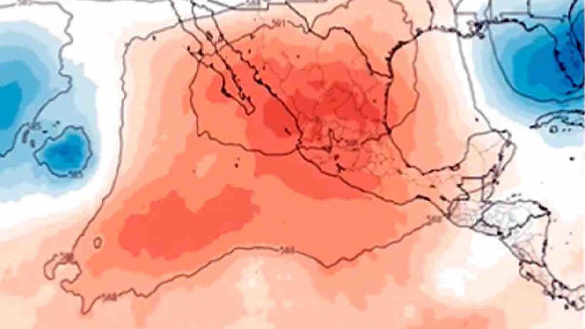 Anticiclón llegará a México y cambiará lluvias por altas temperaturas