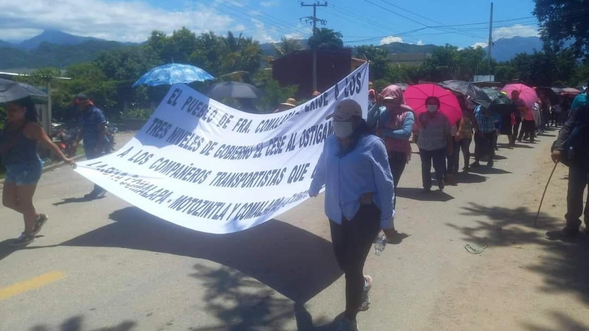 Exigen cese a violencia en región fronteriza de Chiapas