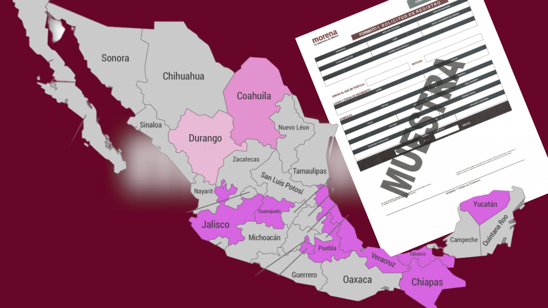 Morena publica convocatoria para la definición de aspirantes estatales