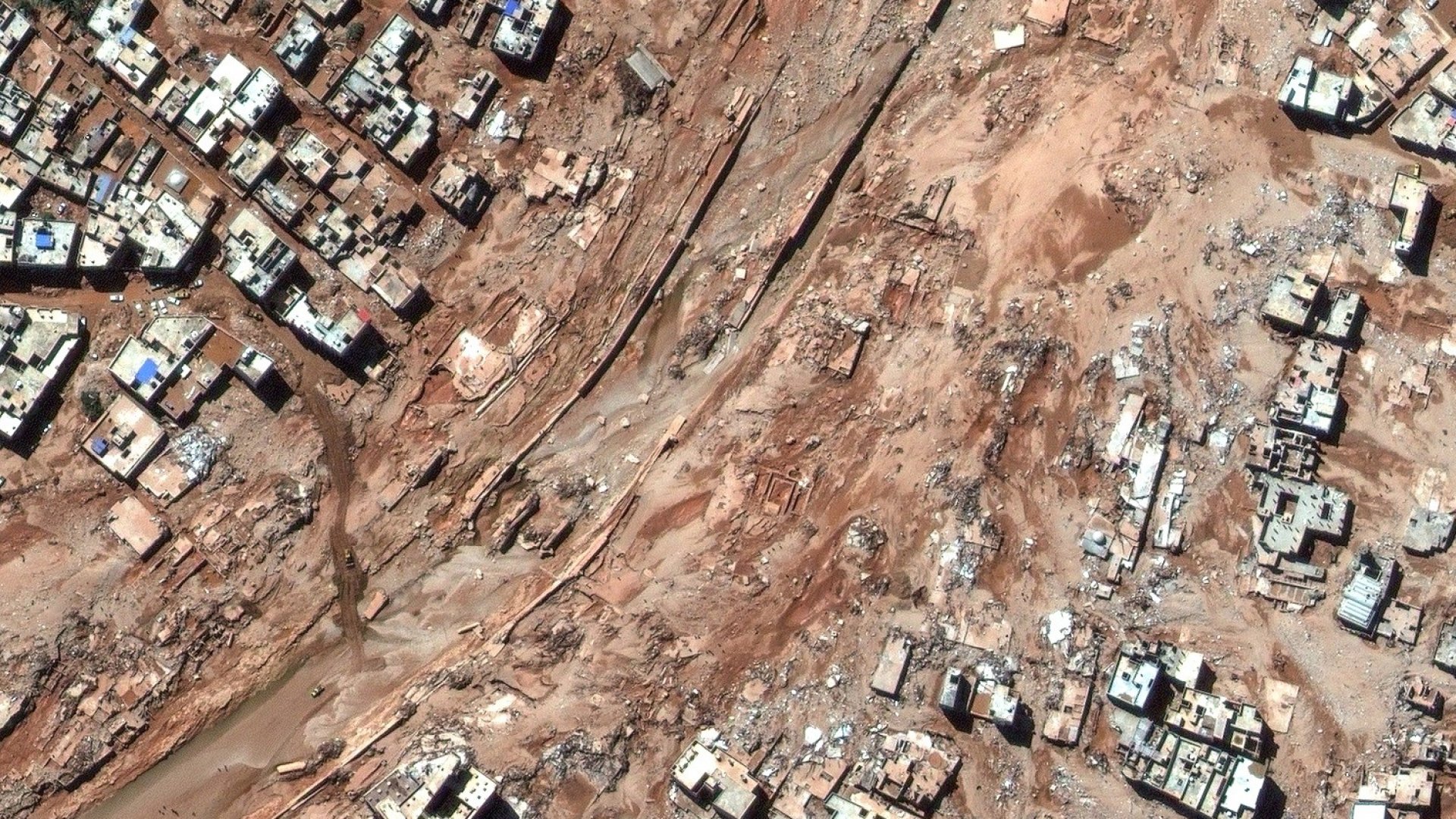 Eleva ONU a 880 mil los damnificados por inundaciones en Libia