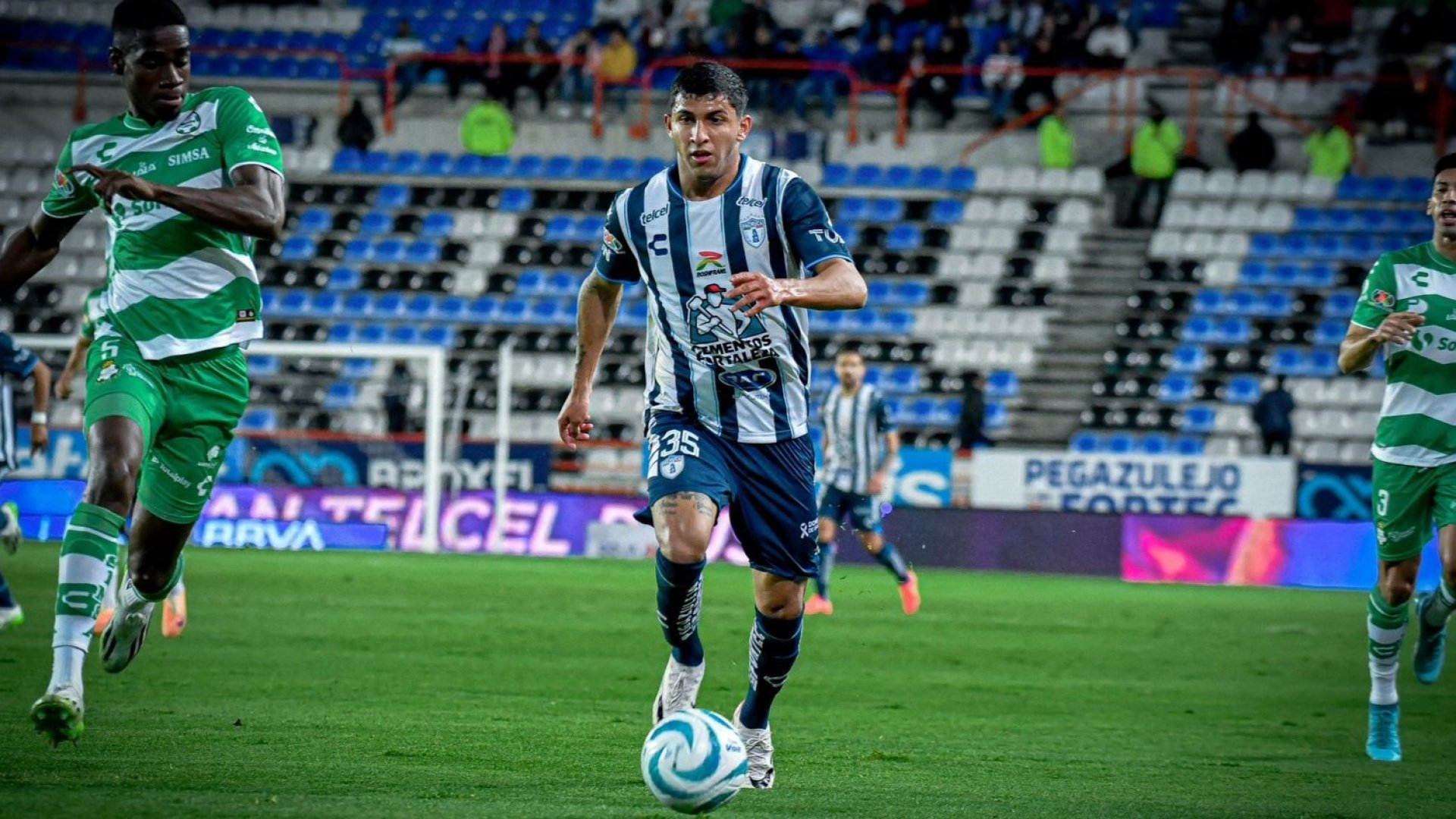 Cae Santos de visita ante Pachuca