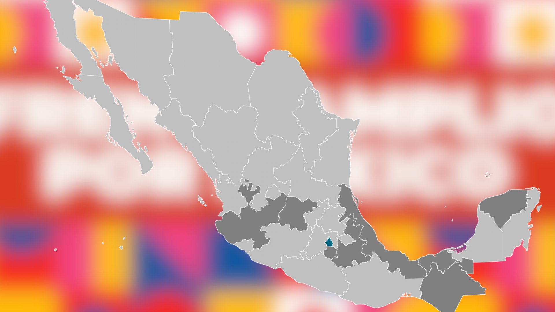Frente Amplio se reparte los nueve estados en juego