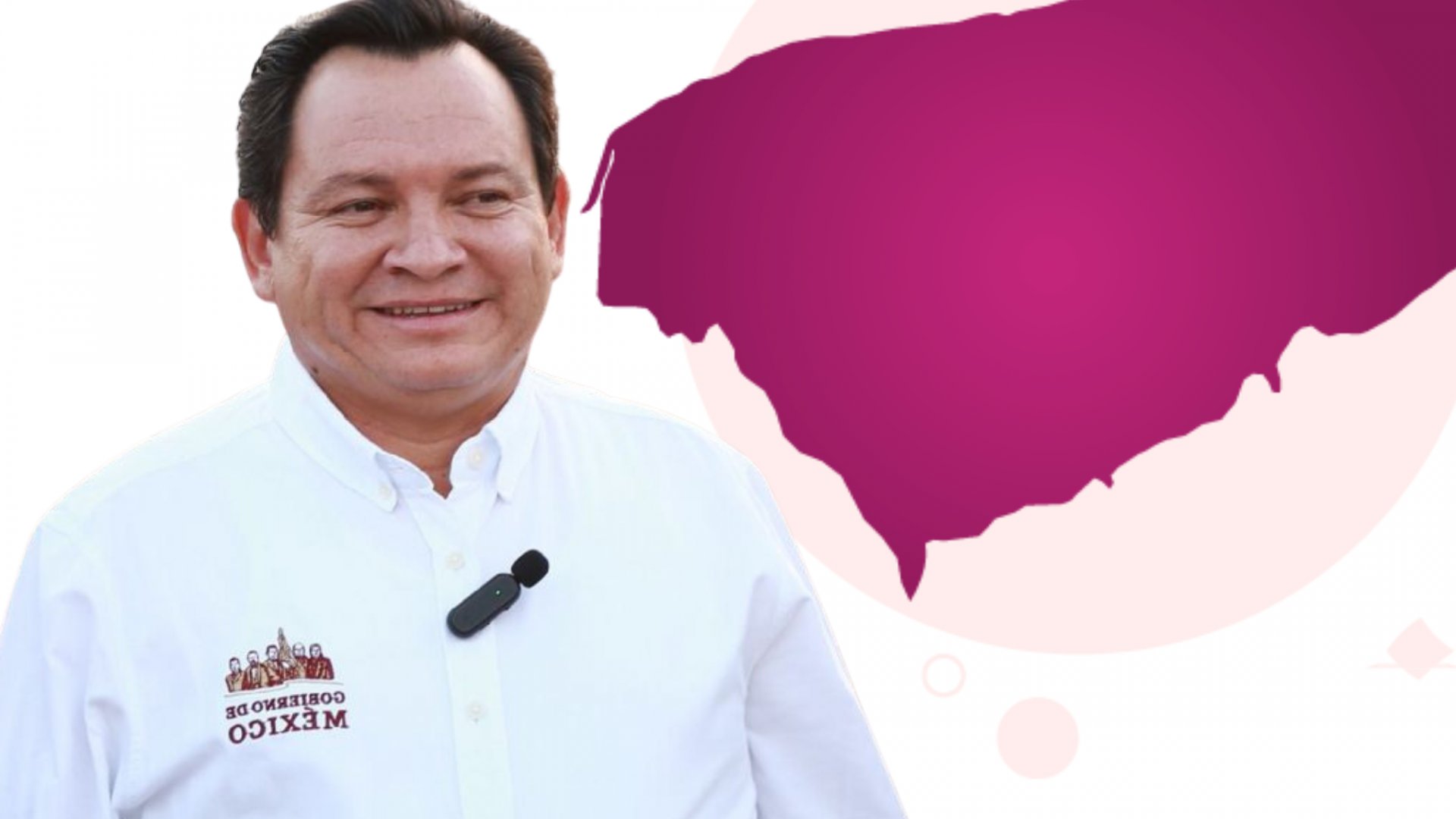 Joaquín Mena lidera las preferencias por la gubernatura de Yucatán
