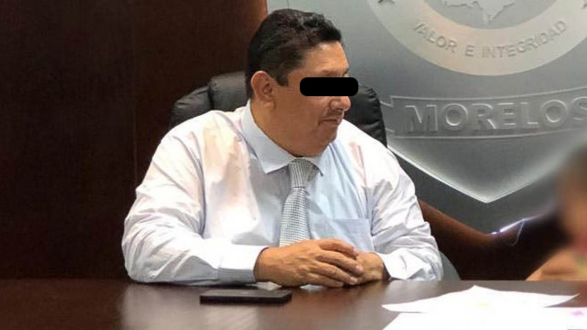 Vinculan a proceso a Uriel ‘N’, fiscal de Morelos, por presunta tortura