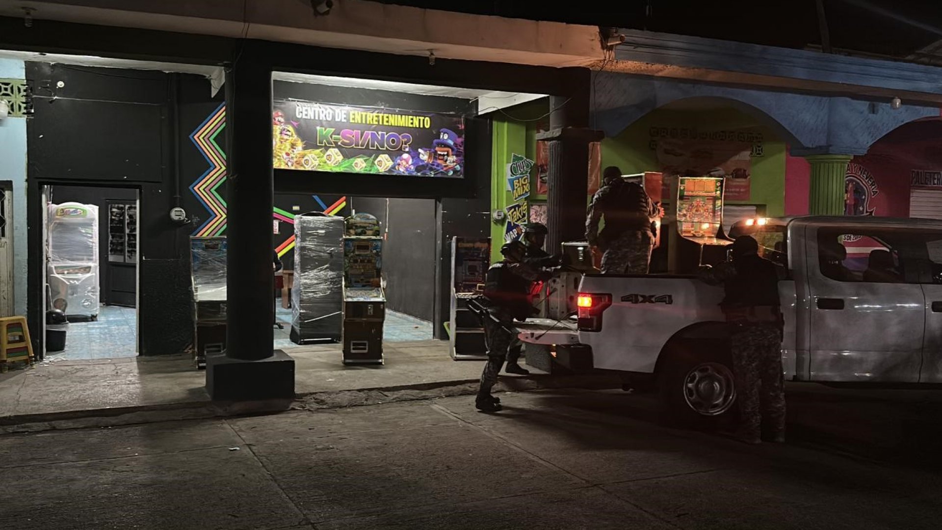 Aseguran 163 minicasinos controlados por crimen organizado en Michoacán