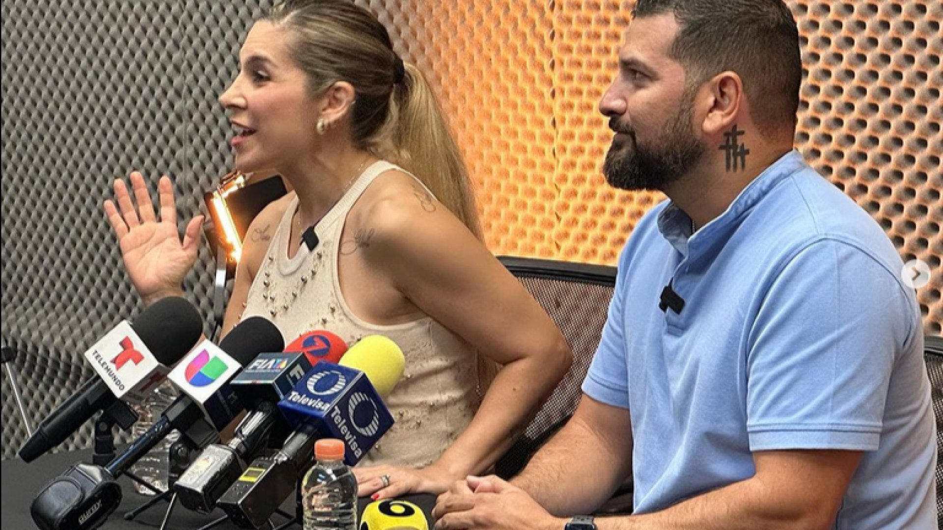 Niega Karla Panini trato con narcotraficantes