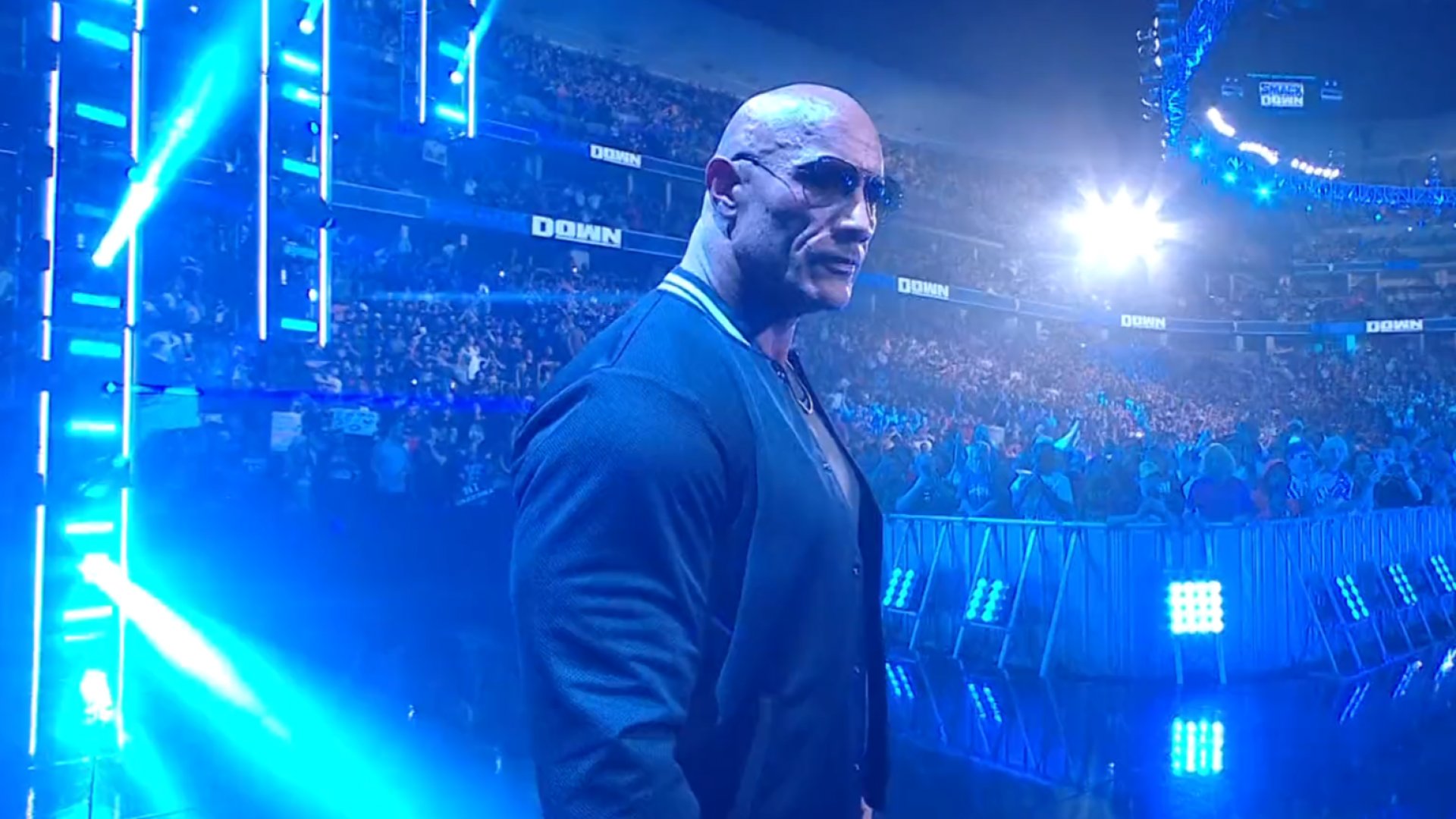 Empuja huelga de Hollywood regreso de The Rock a la WWE