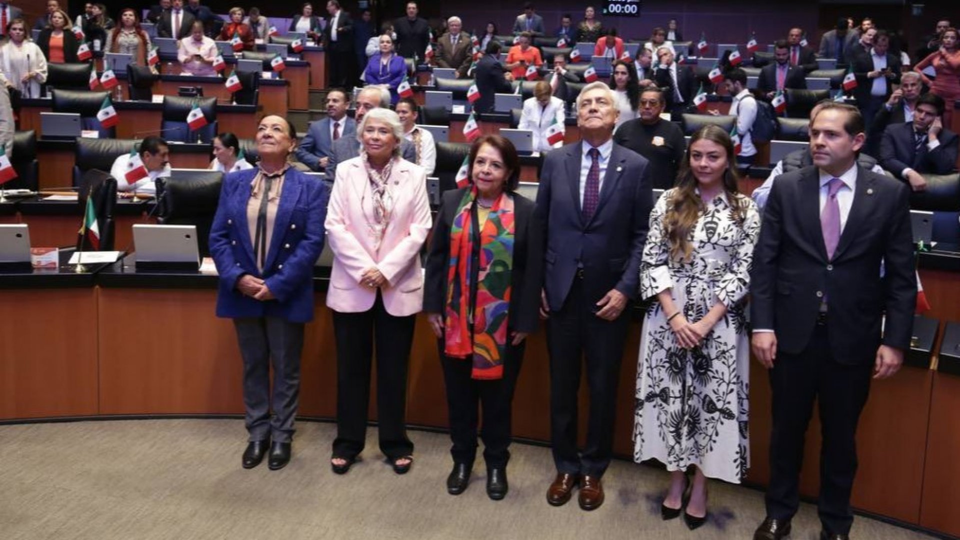 Celebra AMLO nombramiento de Celia Maya al Consejo de la Judicatura Federal