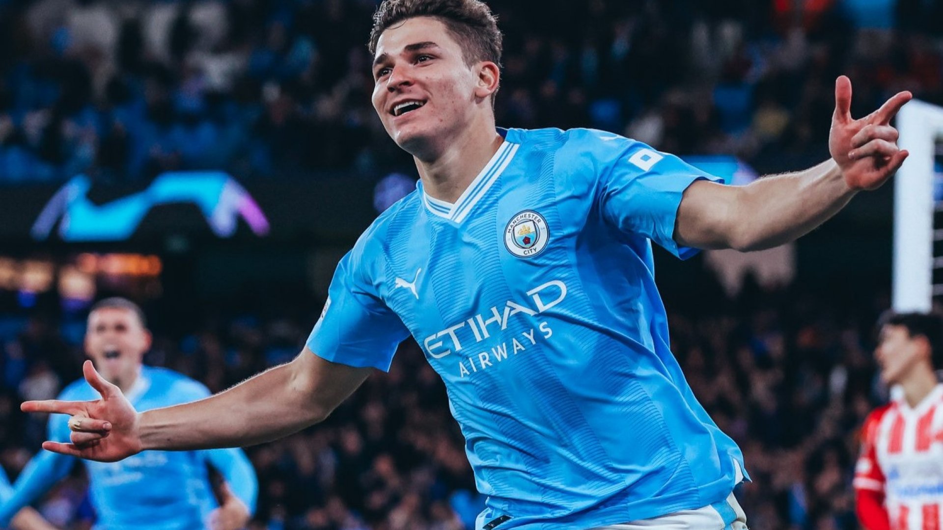 Remonta Manchester City; PSG brilla en Champions League