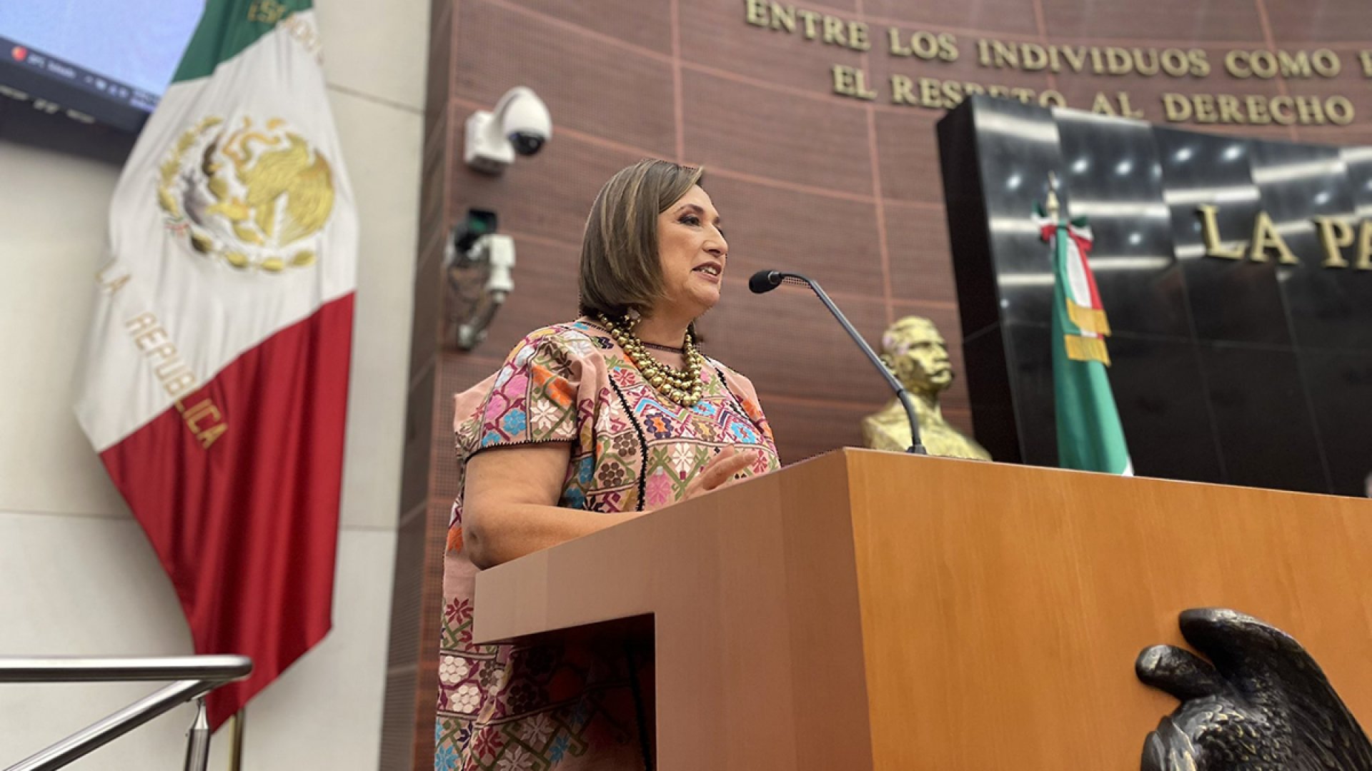 Admite Xóchitl error; UNAM indagará