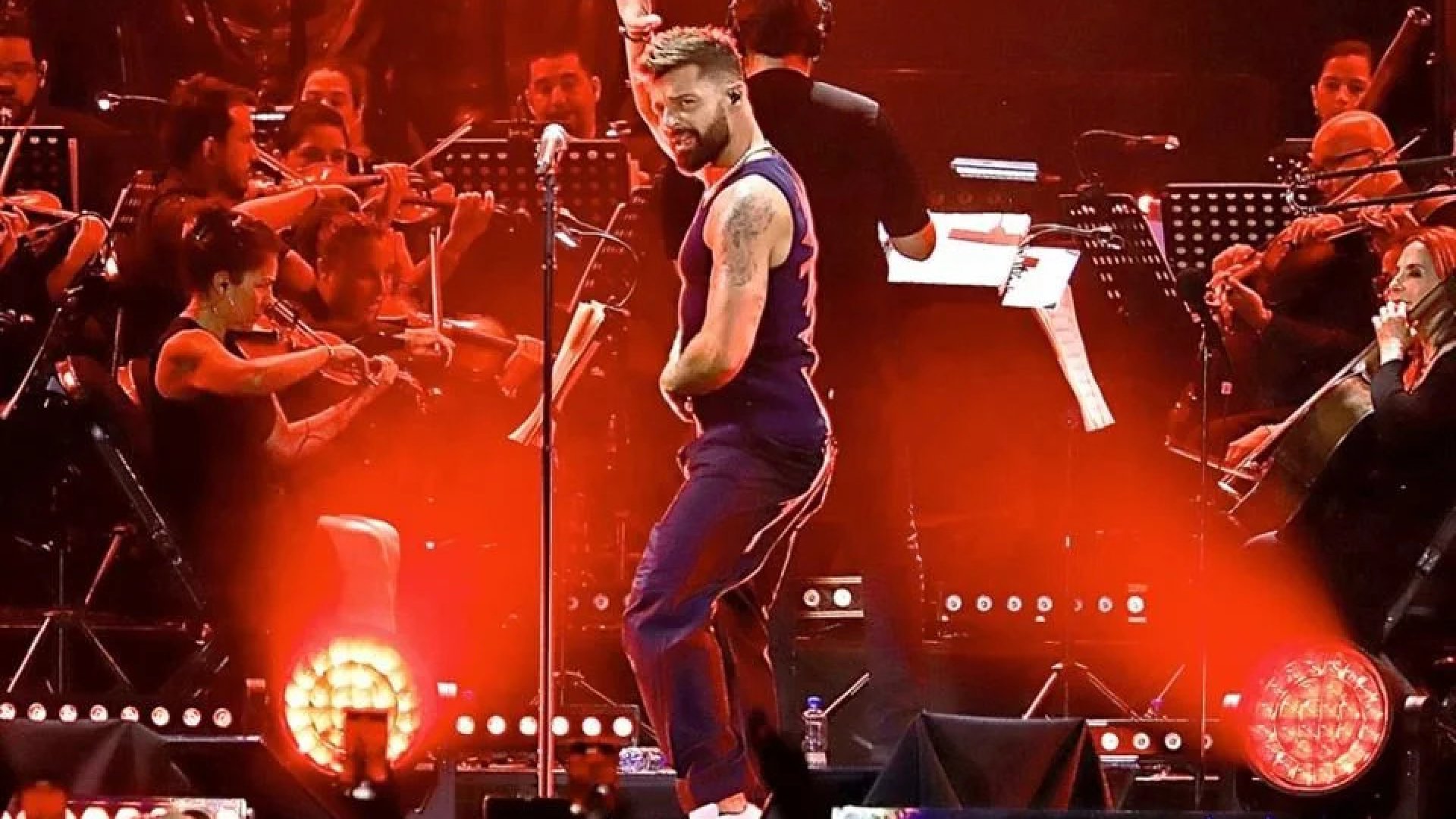 ‘Ricky Martin Sinfónico’, de gira en México