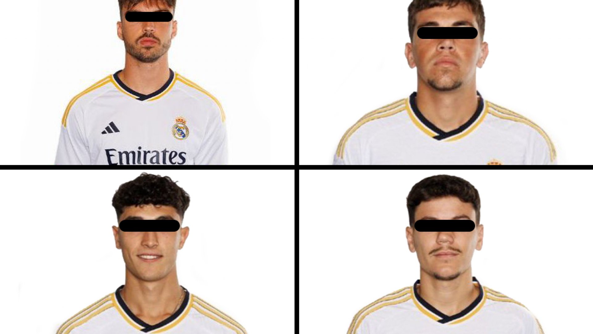 Imputan a canteranos del Real Madrid y deberán declarar por video sexual