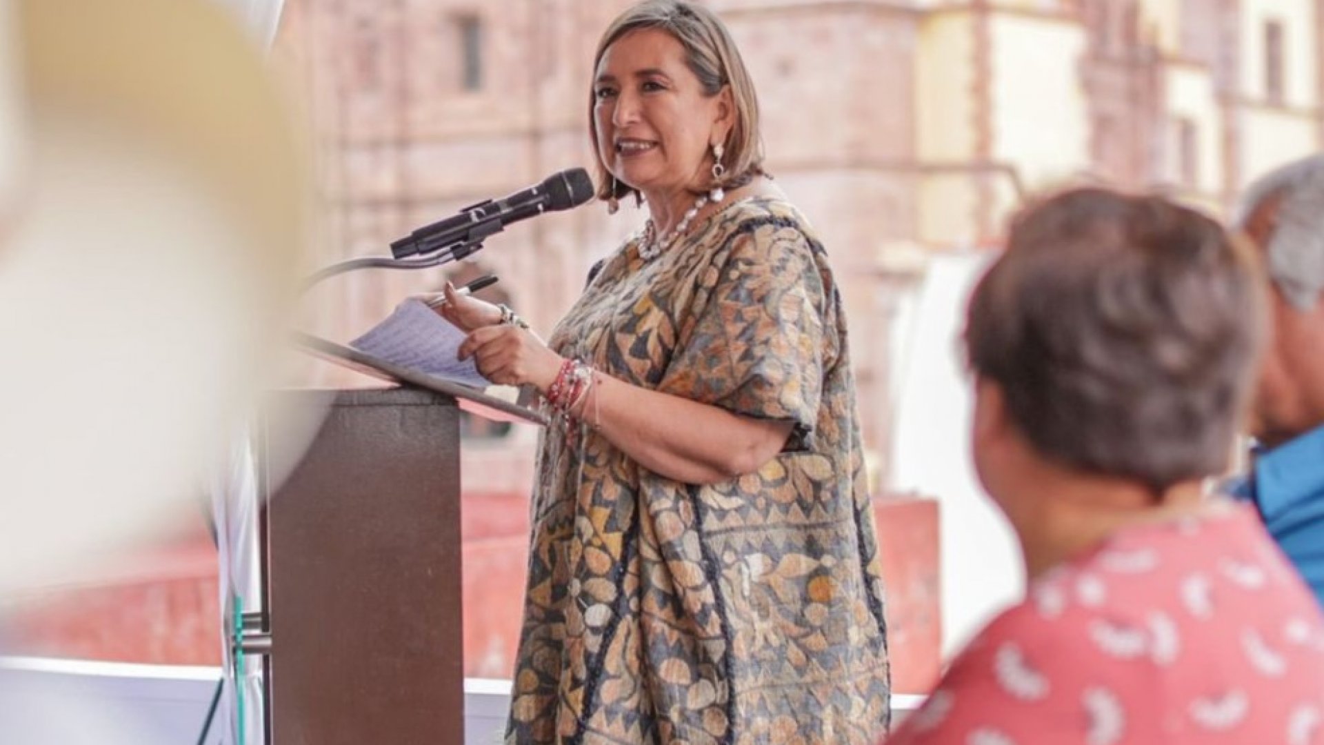 Metió la pata: Xóchitl Gálvez admite error en presunto plagio de su tesis