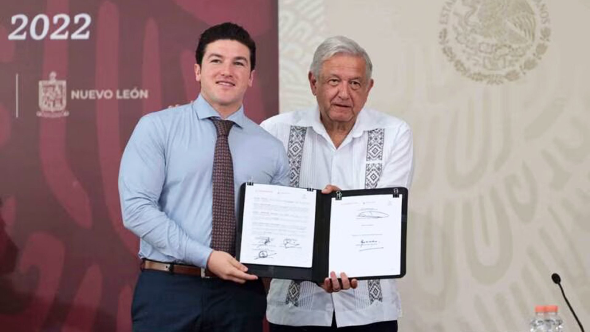 Samuel García y toda su familia se amparan contra una posible orden de aprehensión