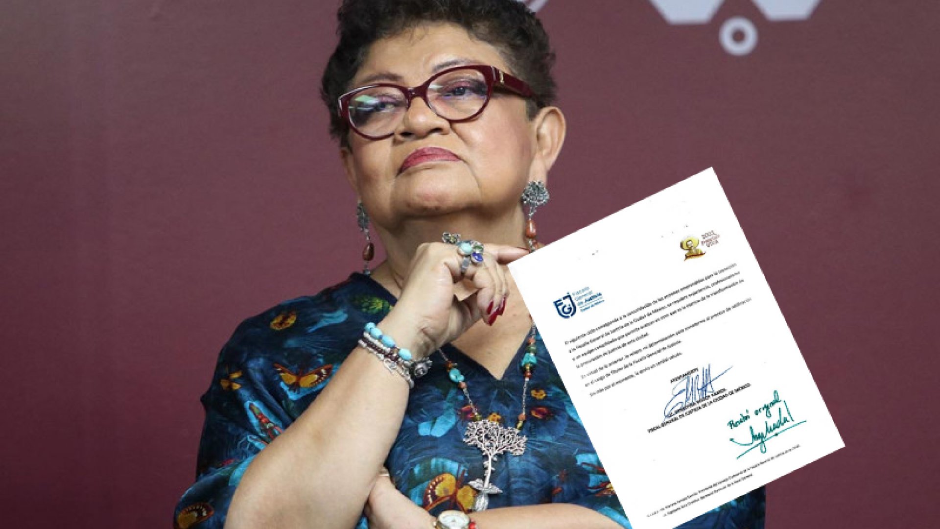 Ernestina Godoy va por reelección en la Fiscalía de la CDMX