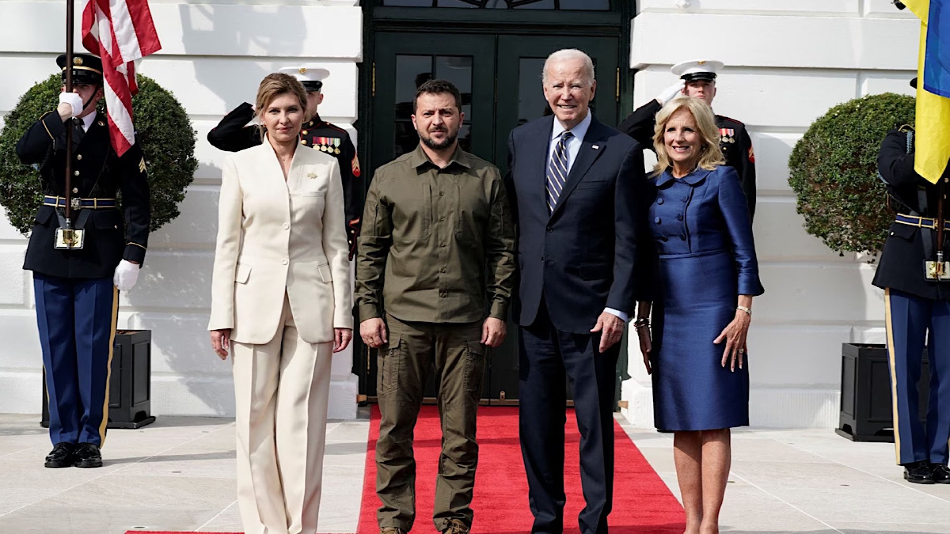 Biden anuncia más ayuda militar para Ucrania en su reunión con Zelenski en la Casa Blanca