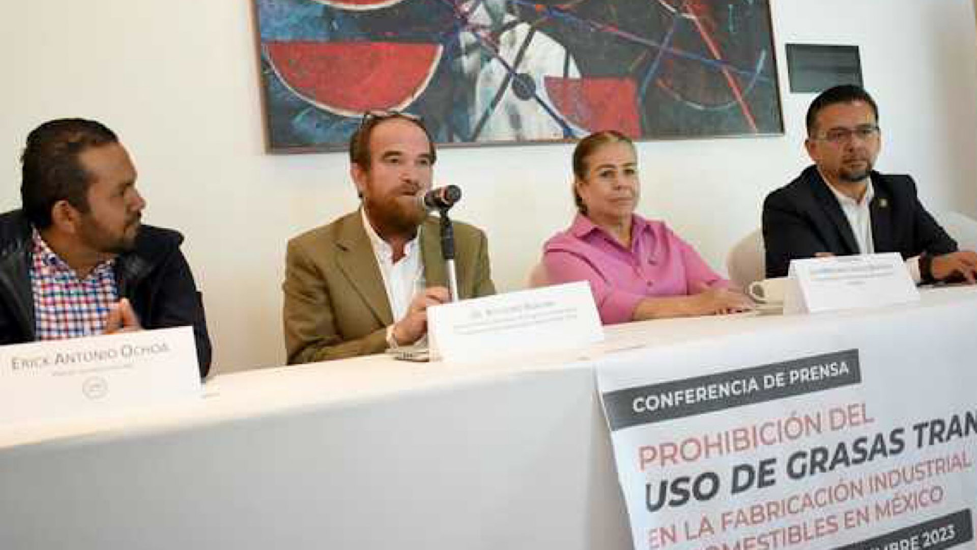 Entra en vigor ley contra grasas trans