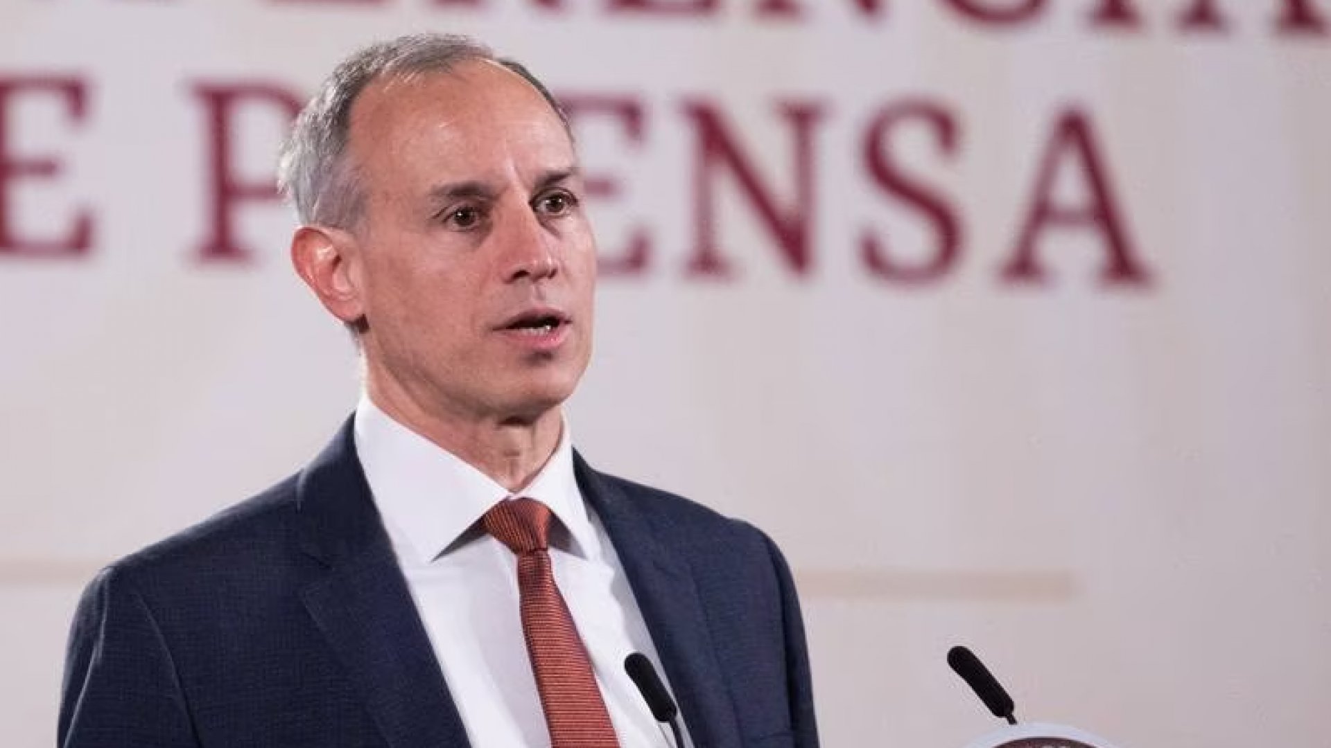López-Gatell va por candidatura de Morena para la Jefatura de Gobierno de CDMX