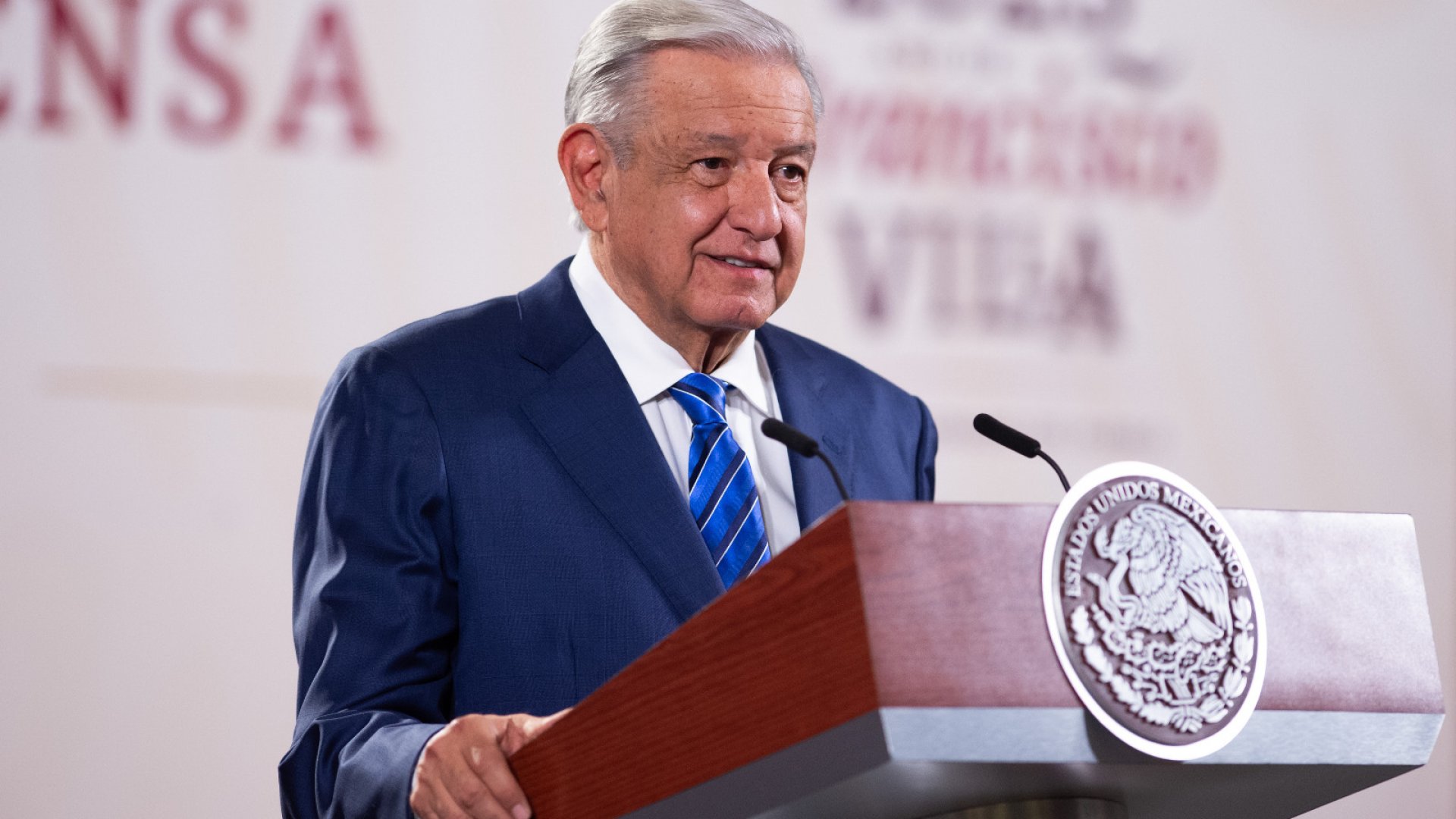 AMLO acatará orden del INE acerca de mensaje previo a las mañaneras