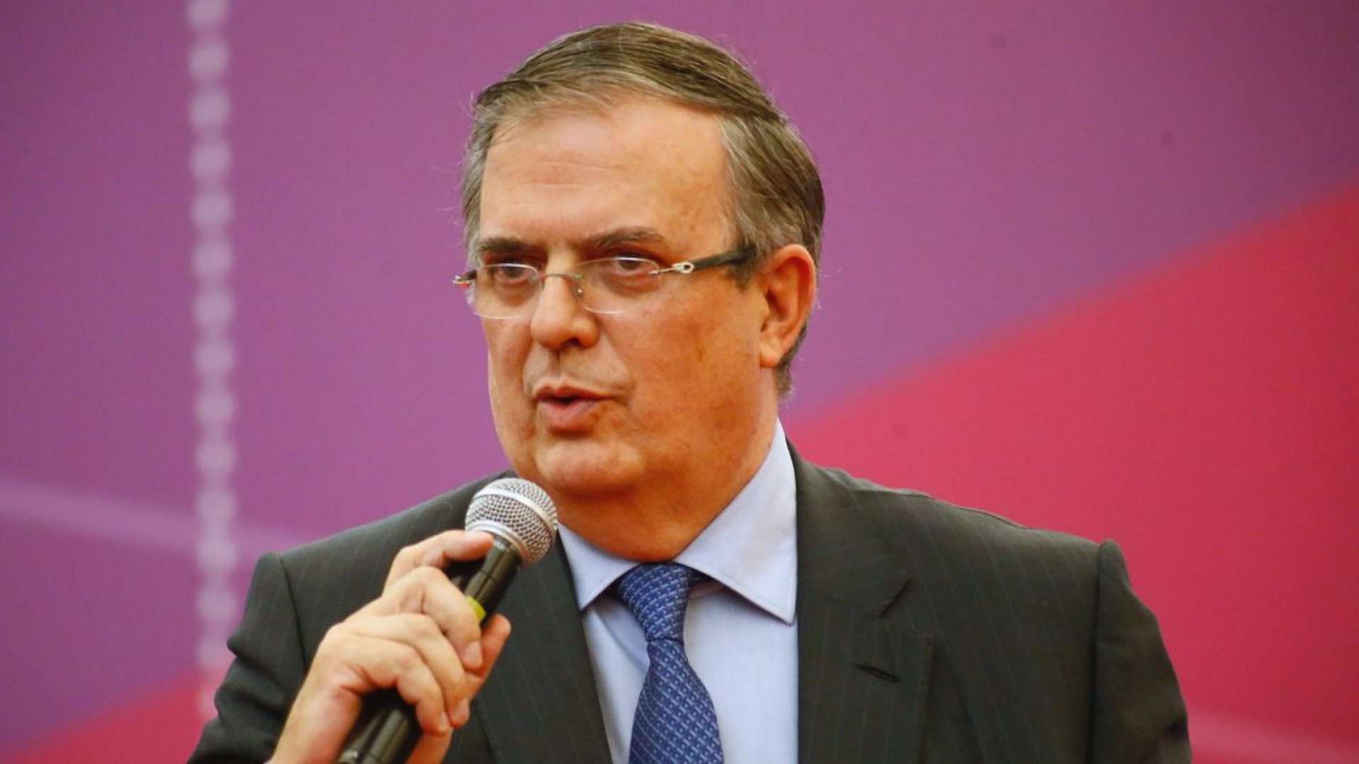 ‘No estoy buscando ser senador’, afirma Marcelo Ebrard, seguro de su aspiración presidencial