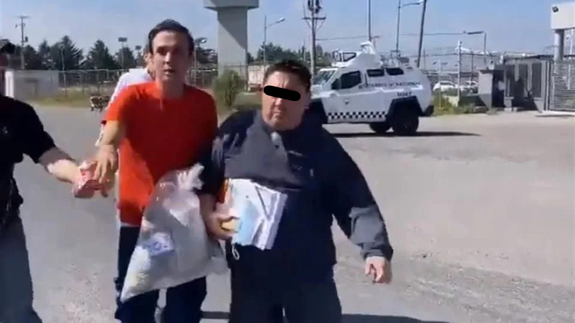 Fiscal de Morelos sale de penal del Altiplano