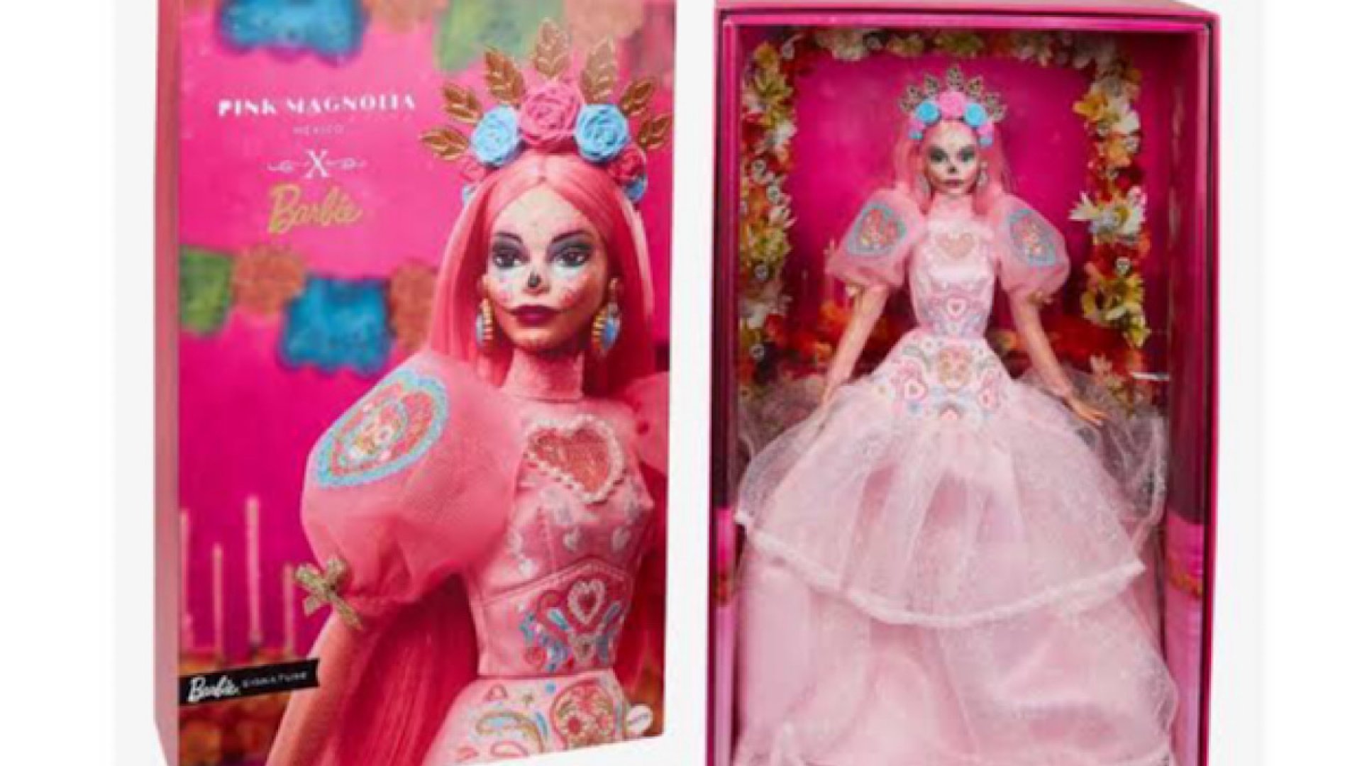 Llegan Barbie y Ken a celebrar el Día de Muertos 2023