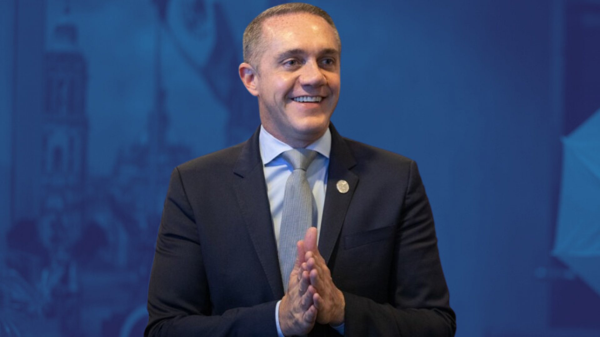 Adrián Rubalcava buscaría la candidatura del Frente Amplio para la jefatura de la CDMX