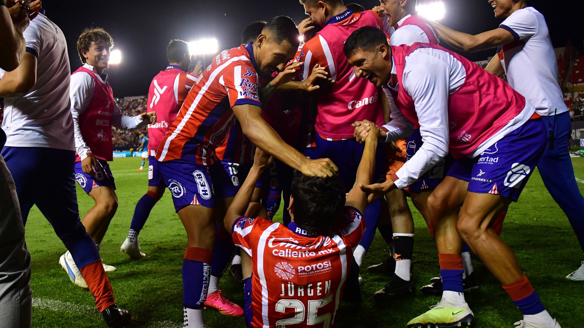 Recupera San Luis cima del Apertura 2023