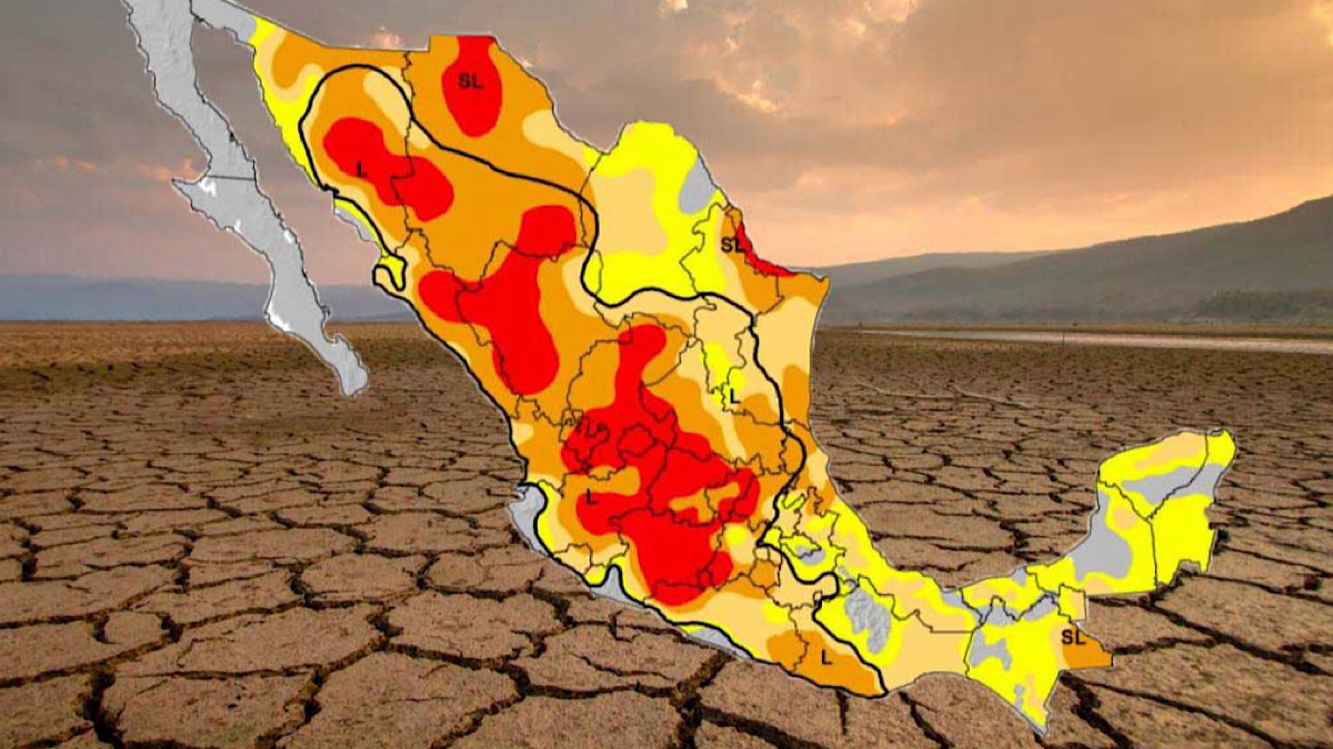 ¡Alza histórica! 68 por ciento de México se encuentra en estado de sequía 