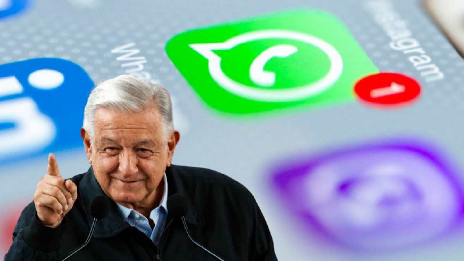 Presidente anuncia apertura de canal de WhatsApp