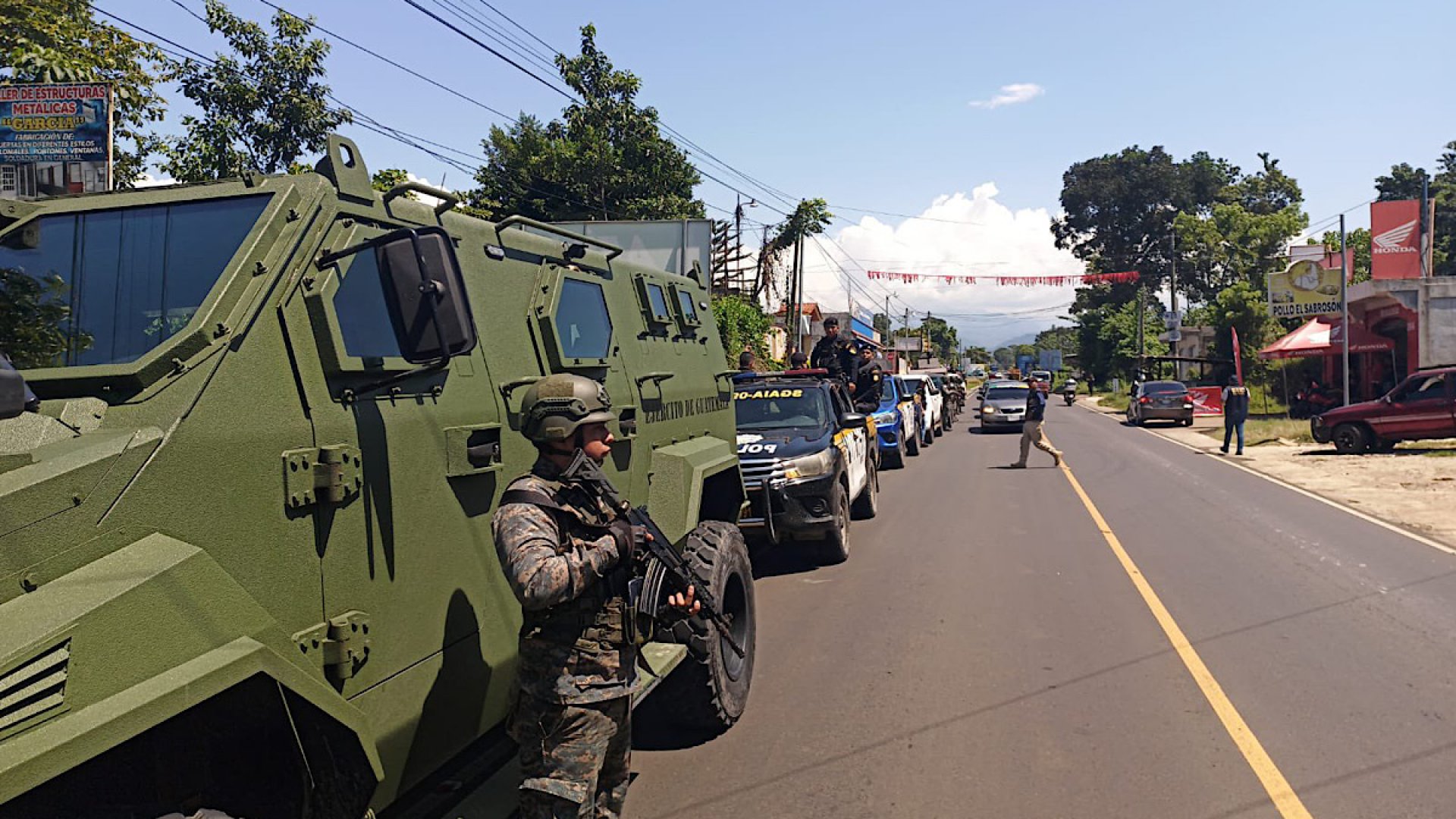 Ejército de Guatemala blinda su frontera del narco; siguen ejecuciones del lado mexicano
