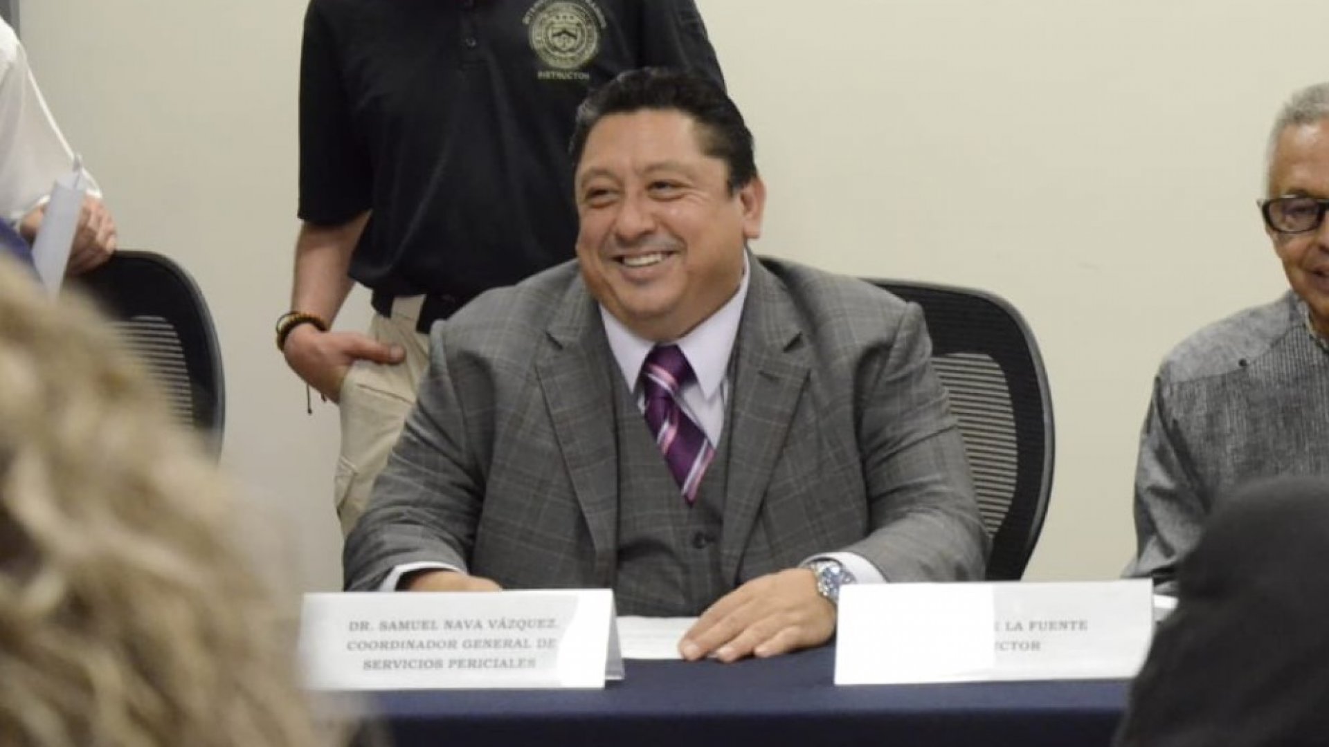 Regresa Uriel Carmona a Fiscalía de Morelos