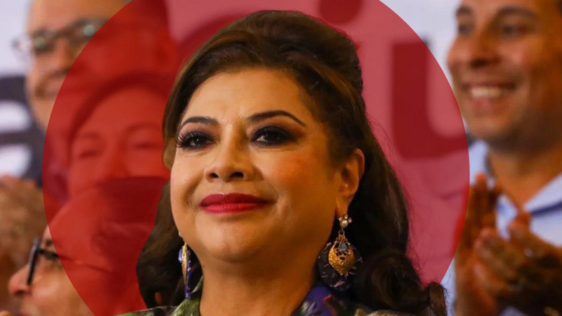 Clara Brugada se inscribe al proceso interno de Morena en la CDMX