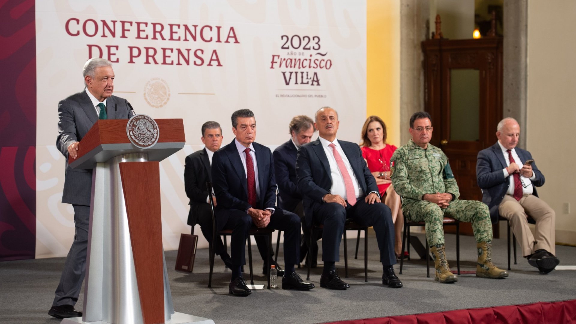 AMLO analizará estrategia migratoria con su gabinete