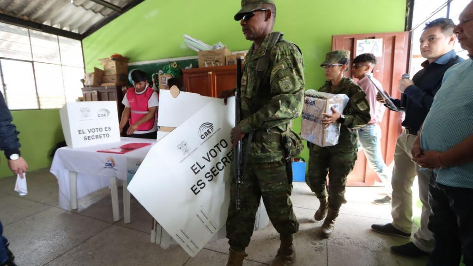 Comienza campaña electoral en Ecuador