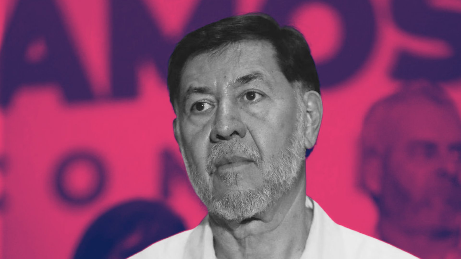 Noroña se baja de la contienda de Morena a la CDMX