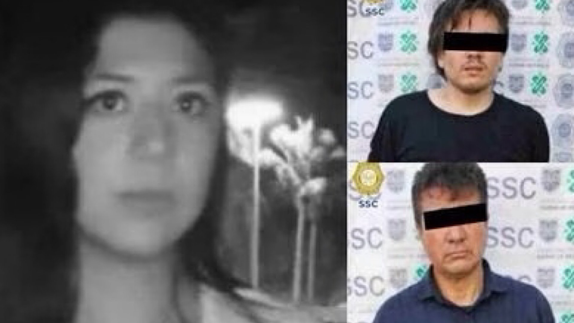 Padre e hijo son detenidos por presunto feminicidio de Monserrat Juárez