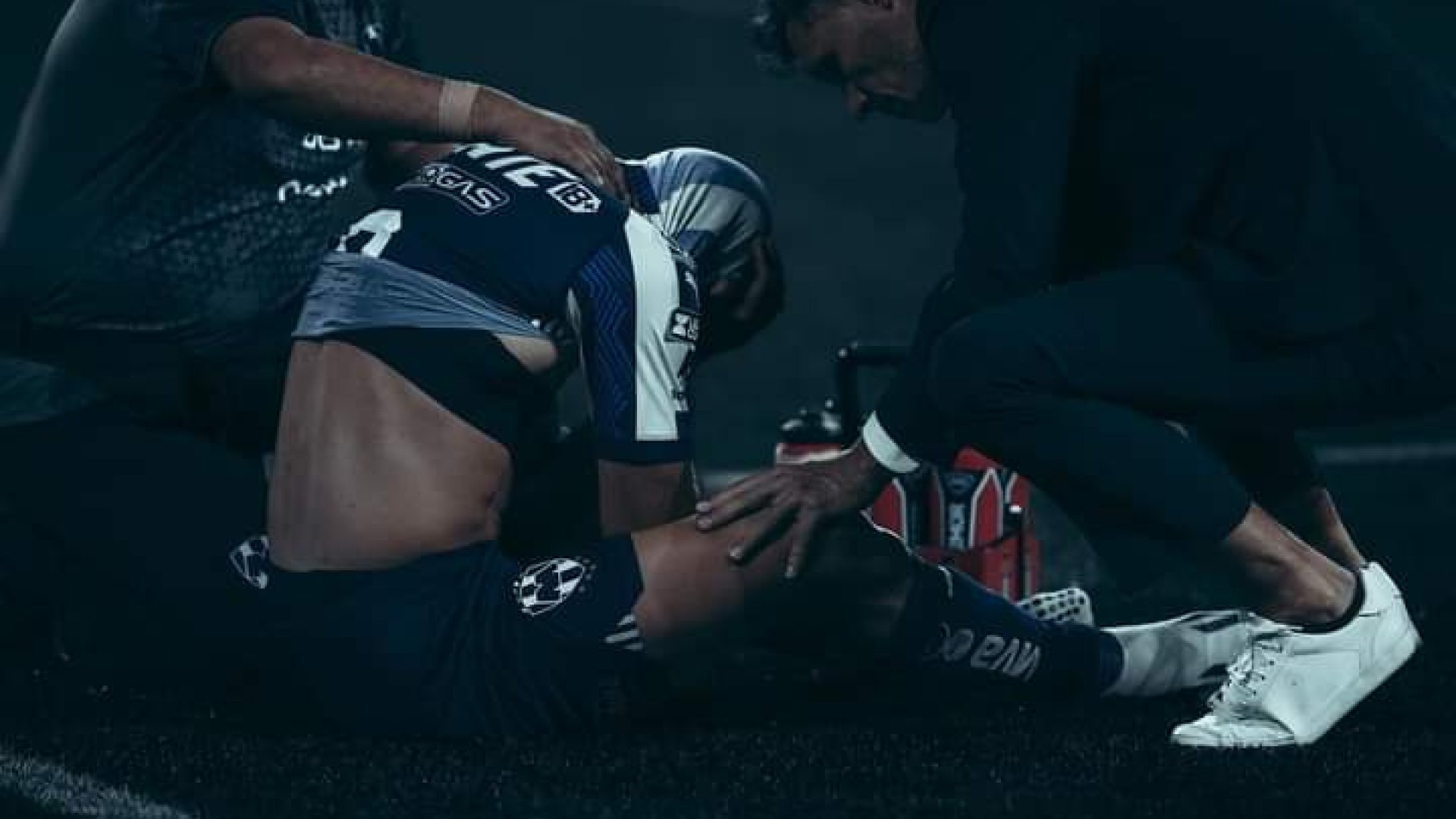 Pisa Berterame cancha por primera vez tras fractura