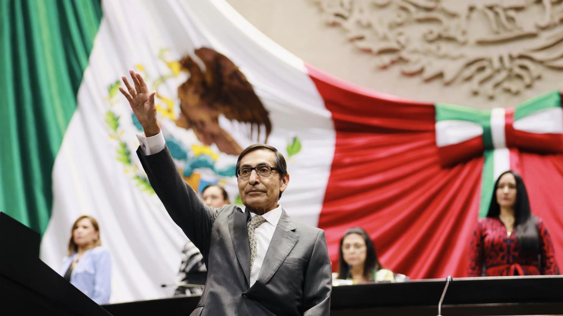 Comparece Rogelio Ramírez de la O, titular de SHCP, por glosa de V Informe de Gobierno