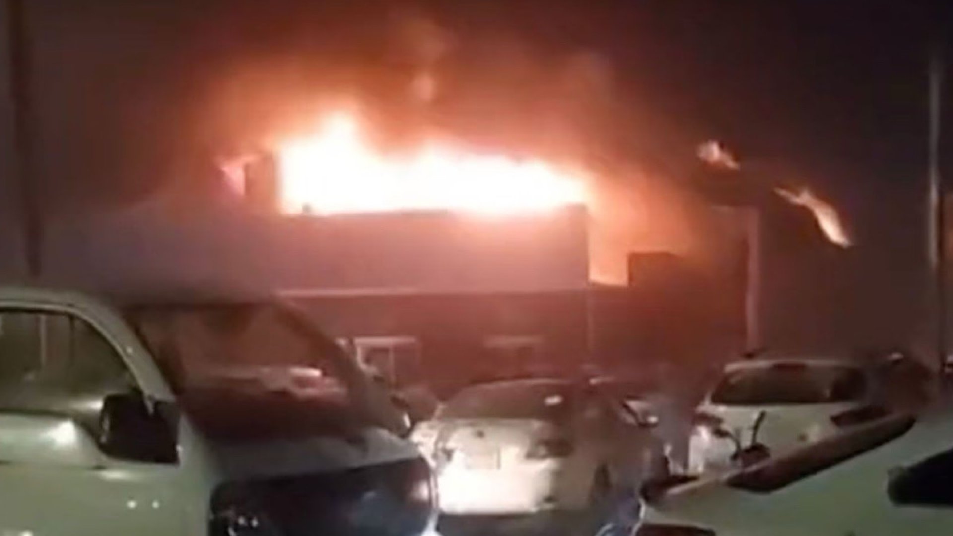 Al menos 110 muertos por incendio durante una boda en Irak