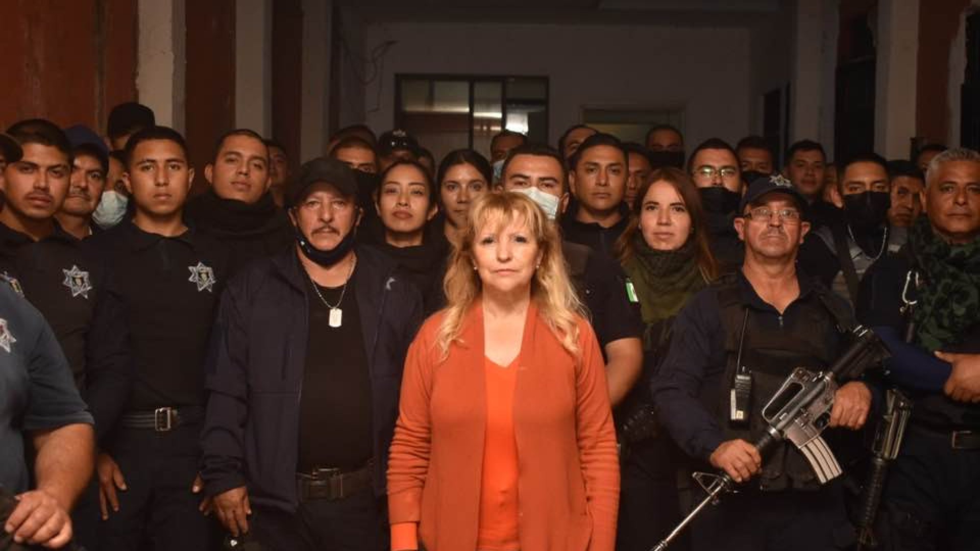 Exhibe a autoridades liberación de Yolanda Sánchez, alcaldesa de Cotija