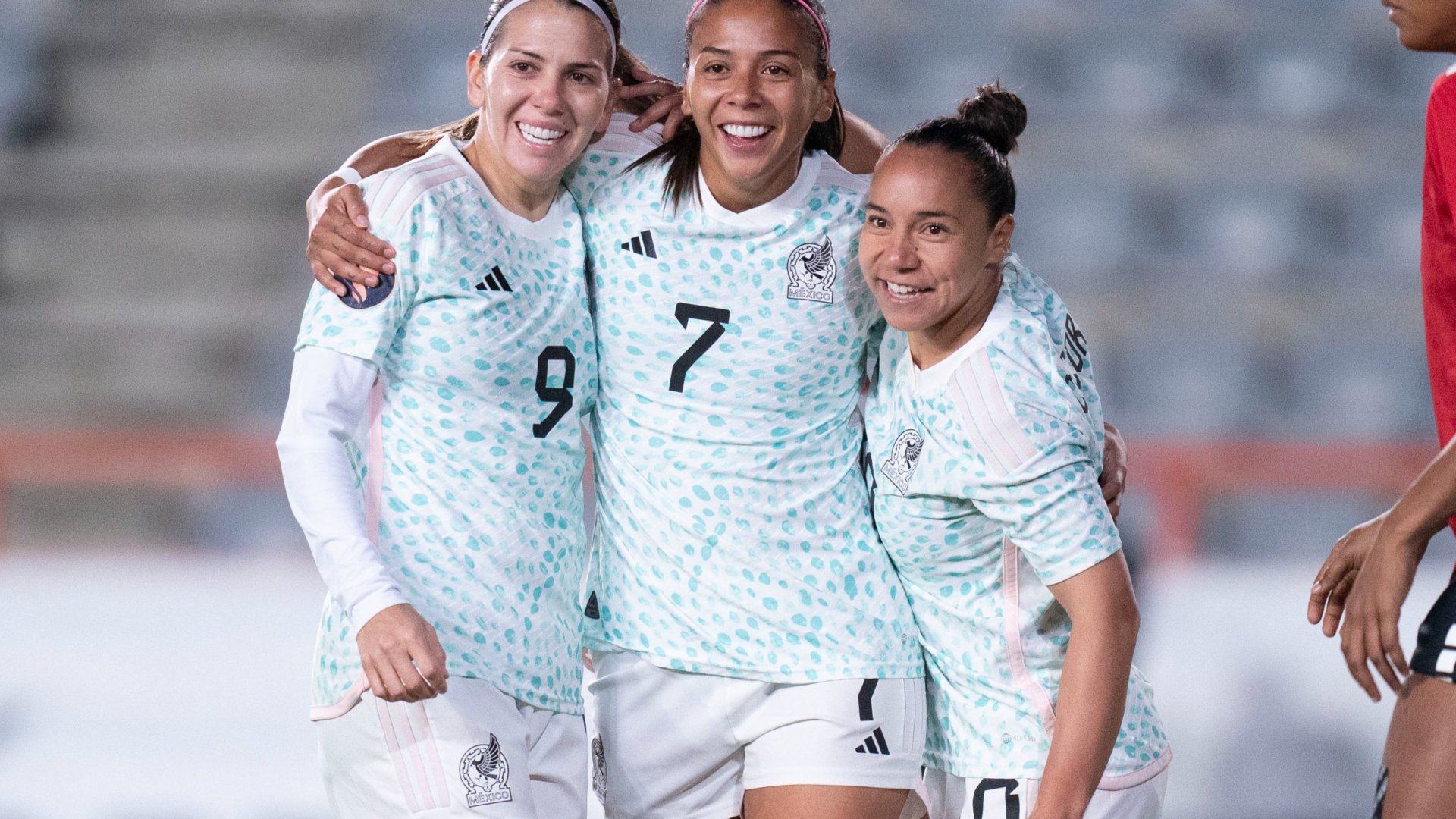 Golea Tri Femenil 6-0 a Trinidad y Tobago