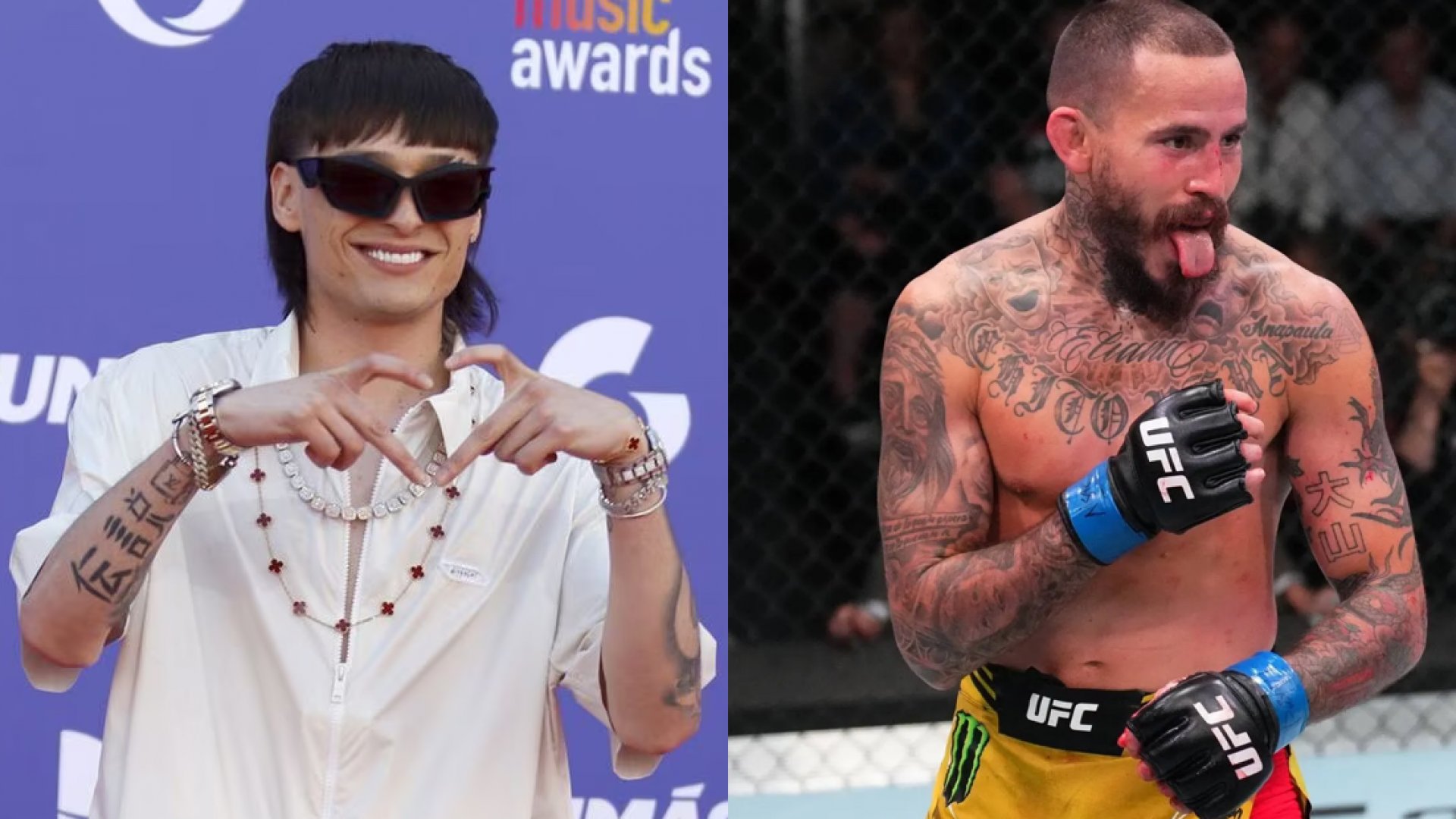 ¿Peso Pluma se va a la UFC?