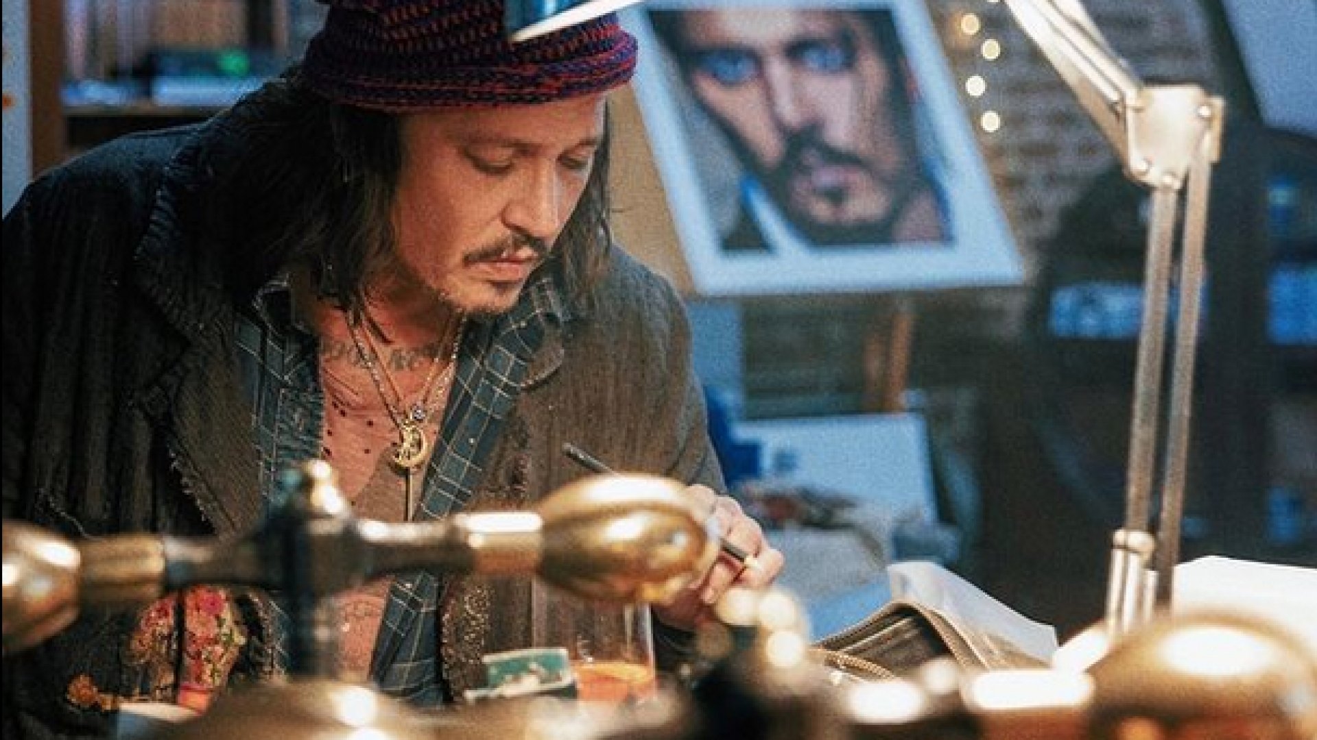 Johnny Depp inicia rodaje de su segunda cinta como director