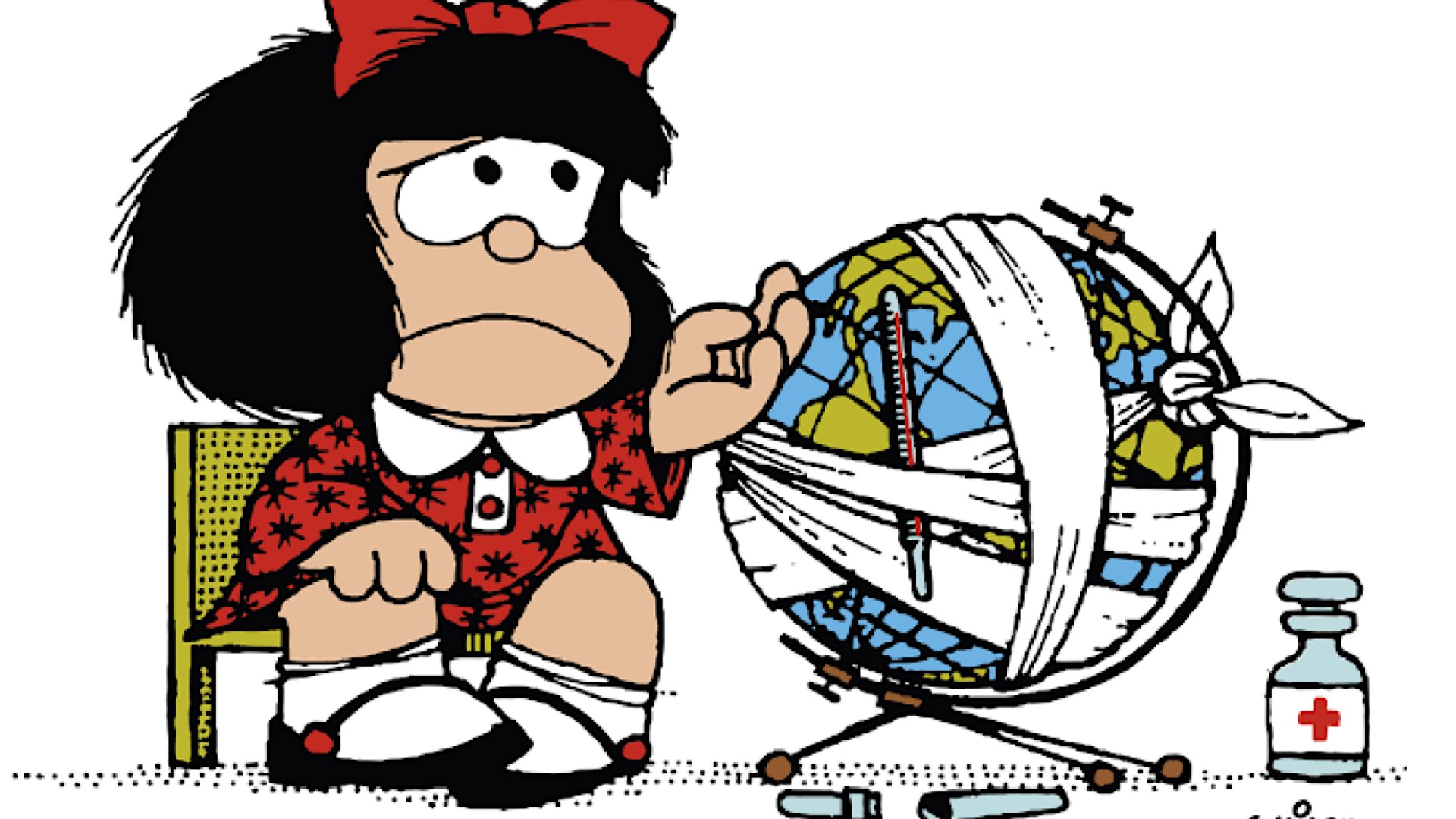 Mafalda y Quino, al 'streaming'