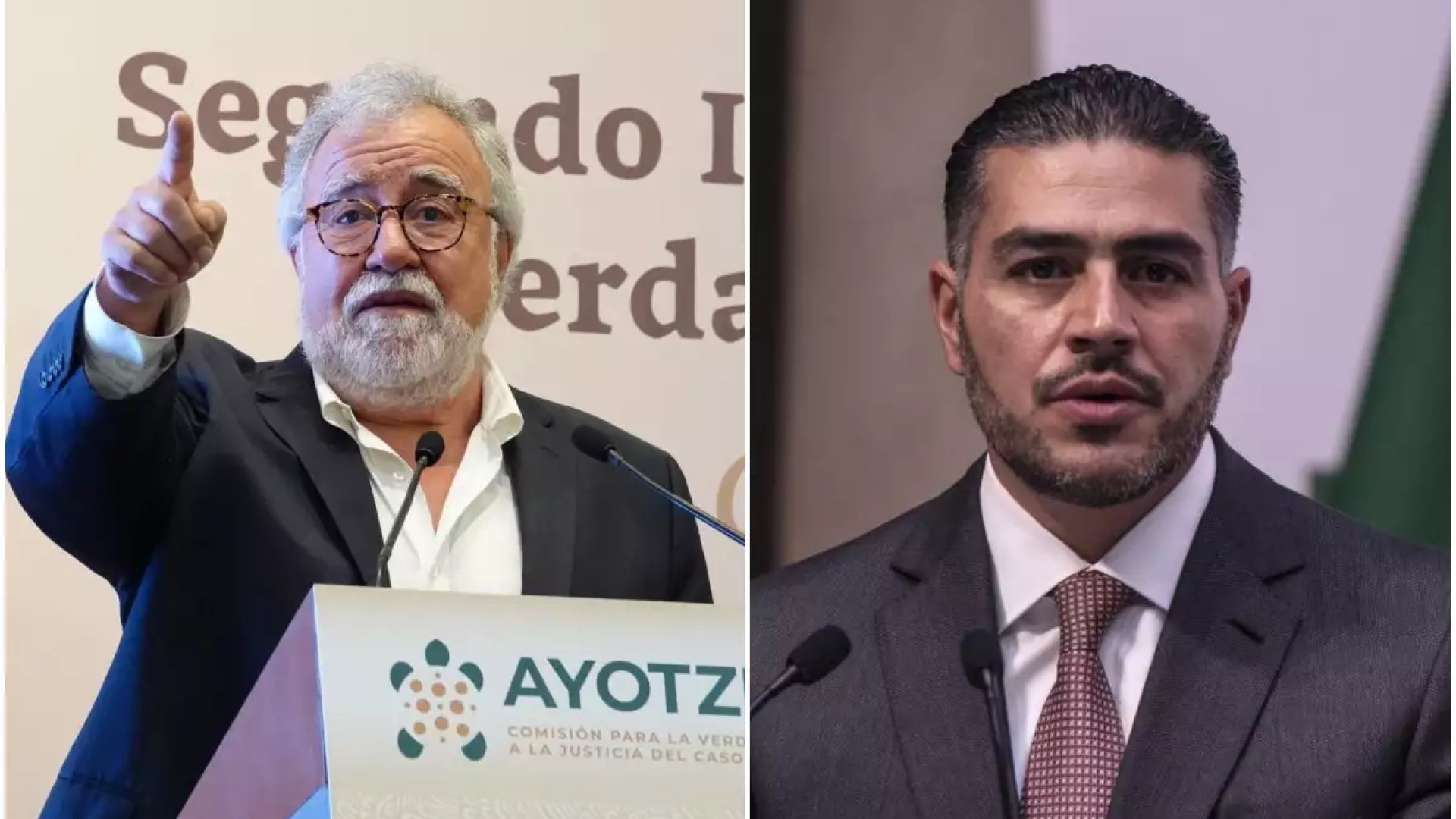 Omar García Harfuch niega haber participado en ‘Verdad Histórica’ de Ayotzinapa